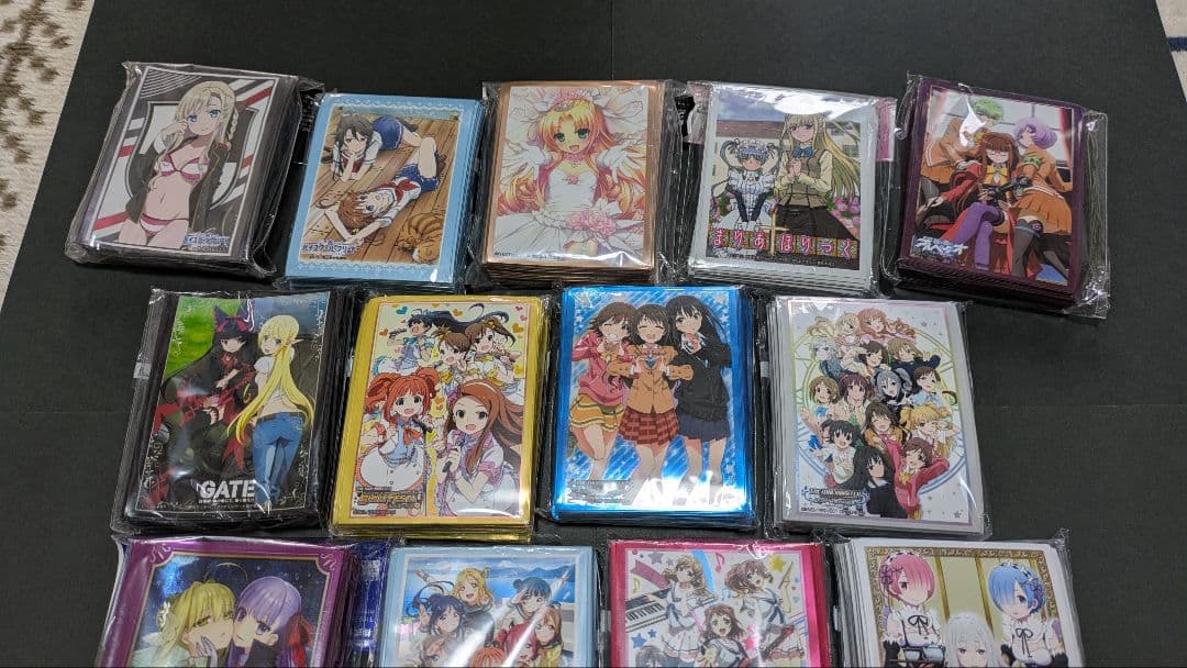 【レア品】カードスリーブ　14種セット
