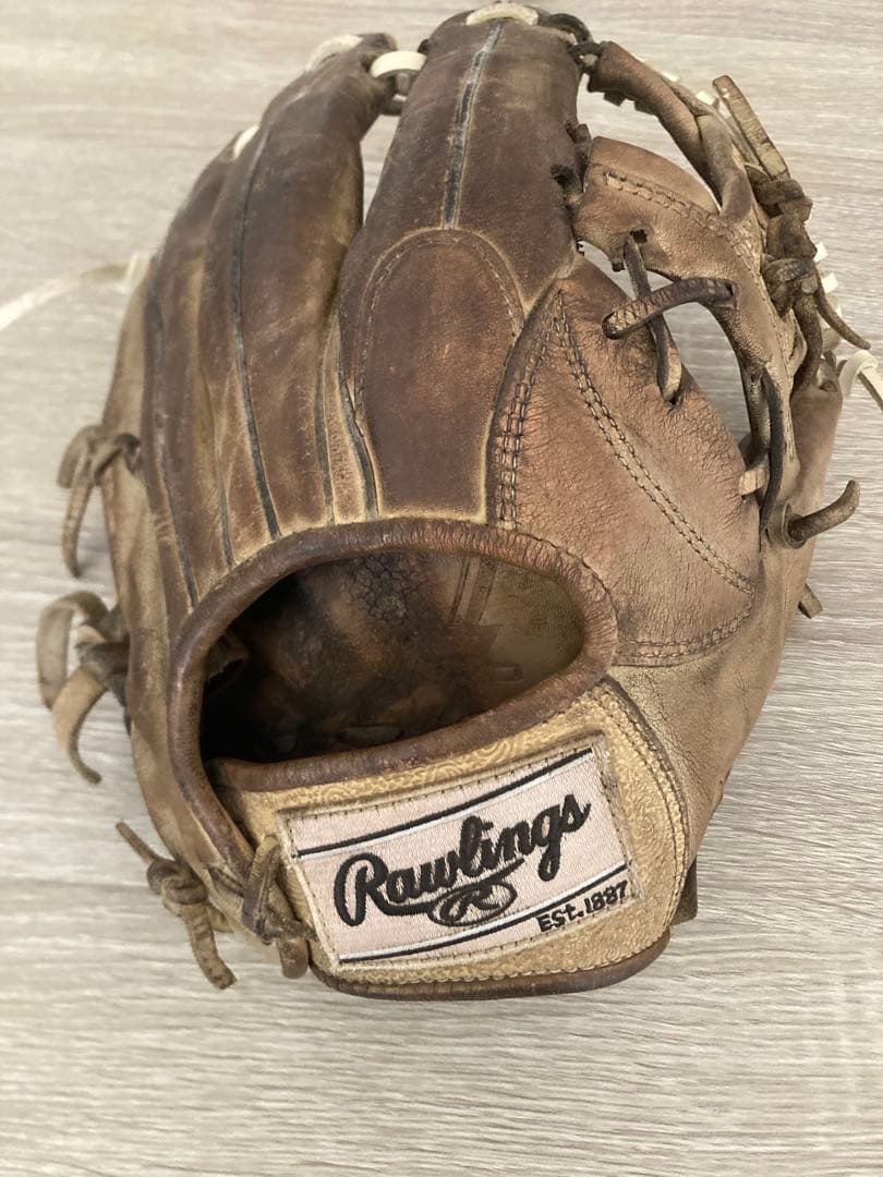 Rawlings ブラウン 野球グローブ