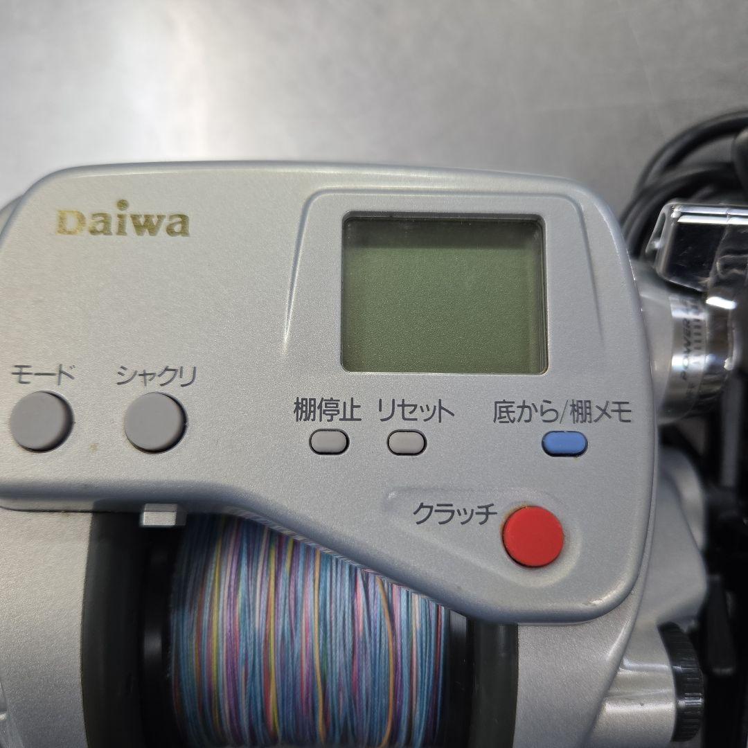 中古 美品 Daiwa Super Tan X500 電動リール