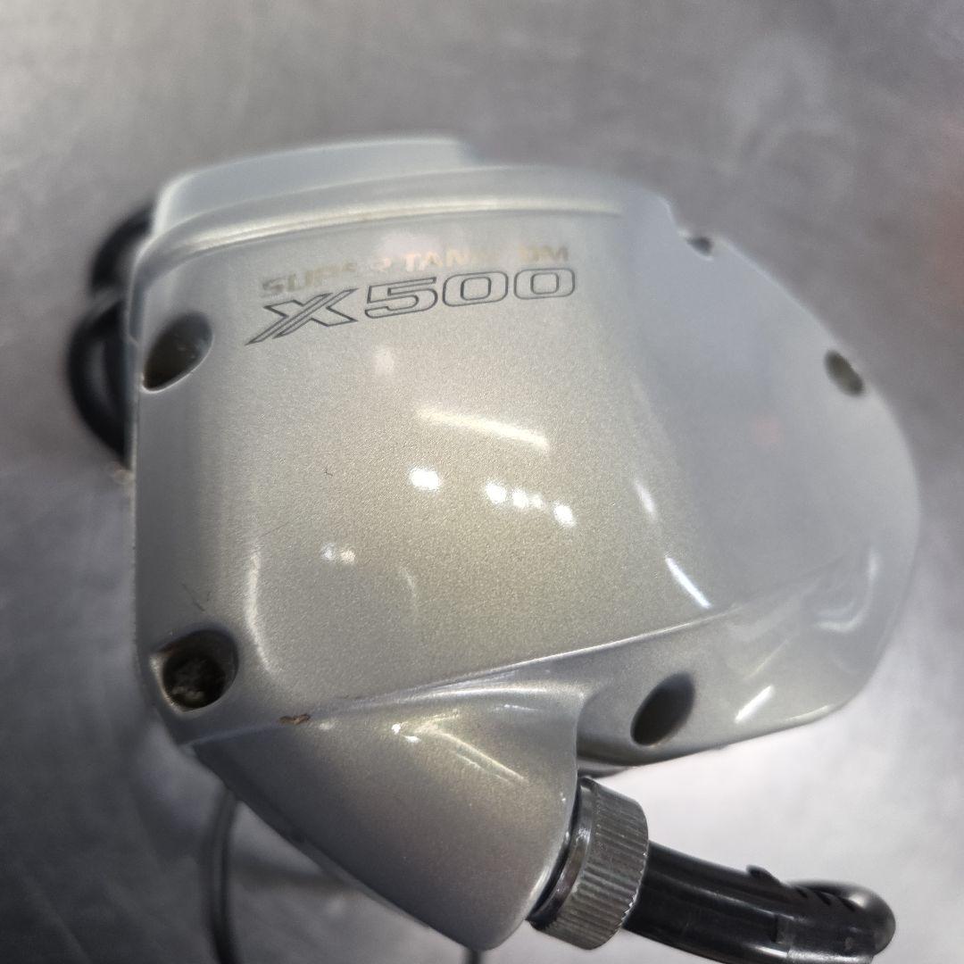 中古 美品 Daiwa Super Tan X500 電動リール