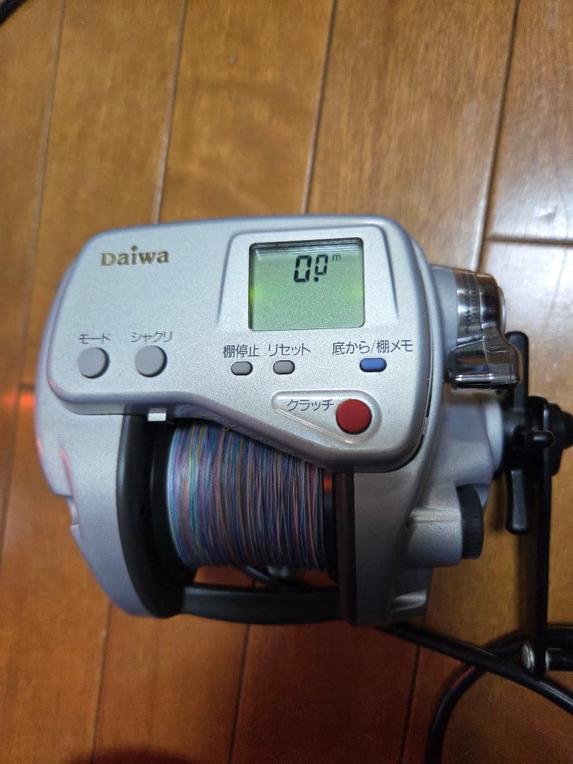 中古 美品 Daiwa Super Tan X500 電動リール