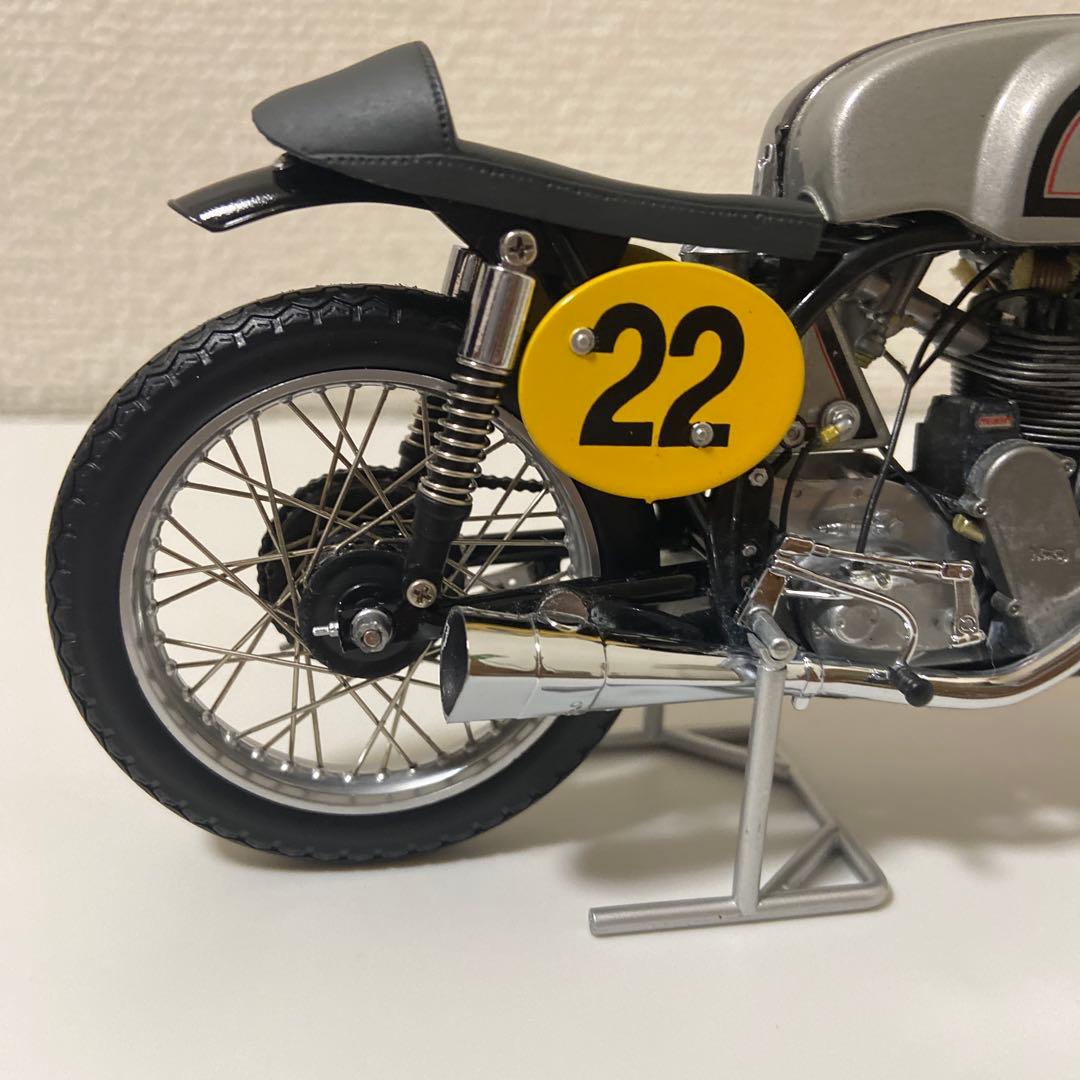 【未展示】ミニチャンプス 1/12 Norton Manx Ray Petty