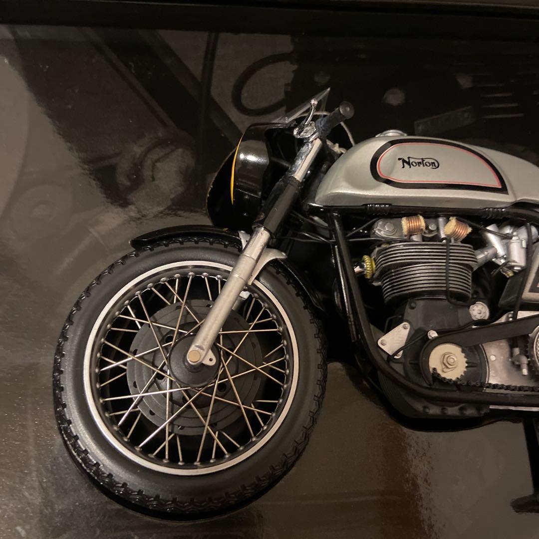 【未展示】ミニチャンプス 1/12 Norton Manx Ray Petty
