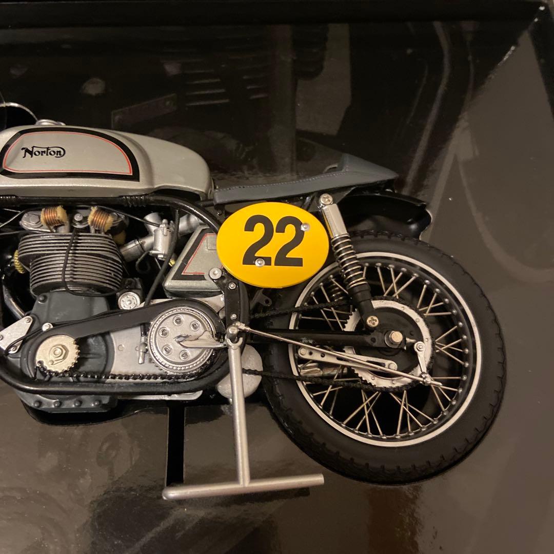 【未展示】ミニチャンプス 1/12 Norton Manx Ray Petty