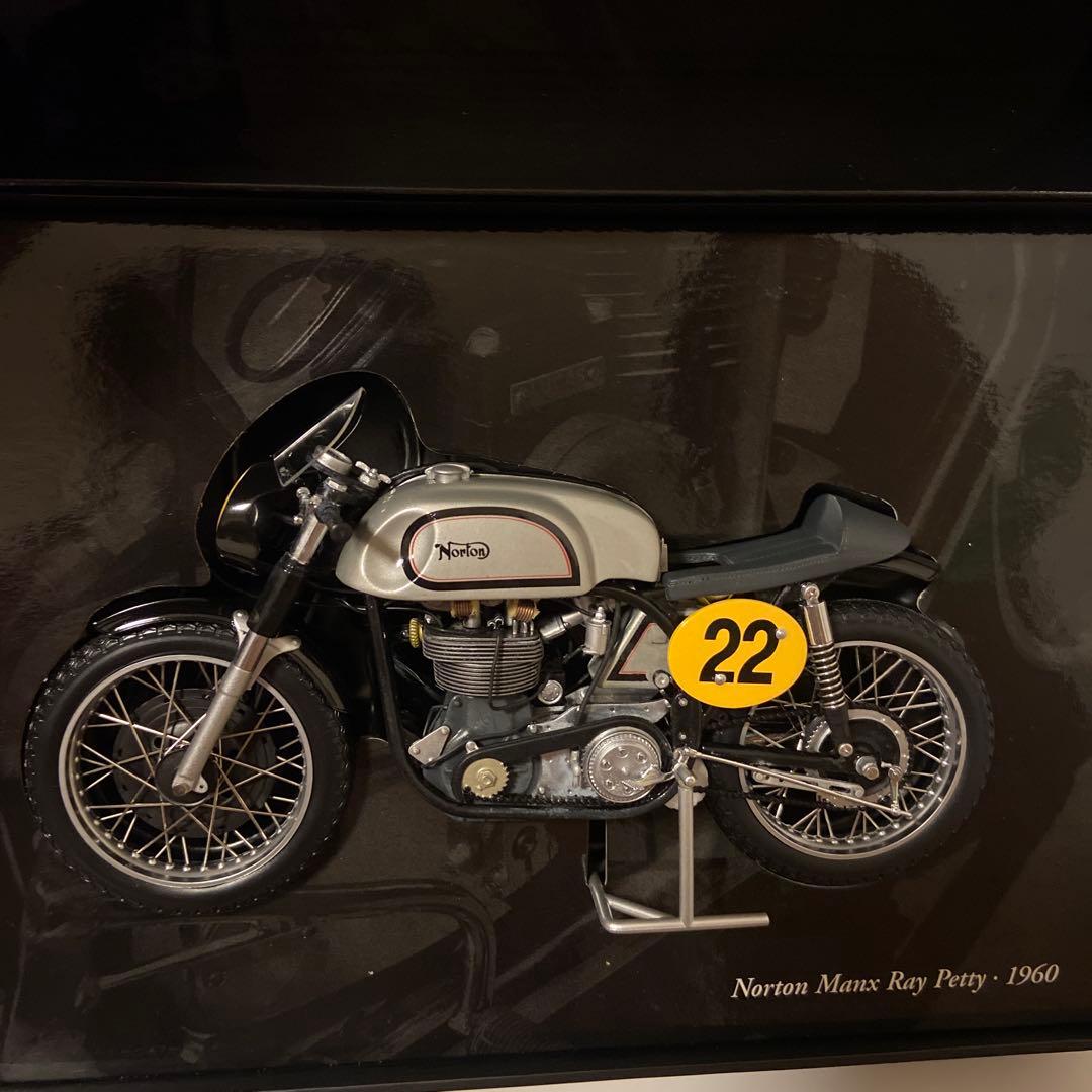 【未展示】ミニチャンプス 1/12 Norton Manx Ray Petty