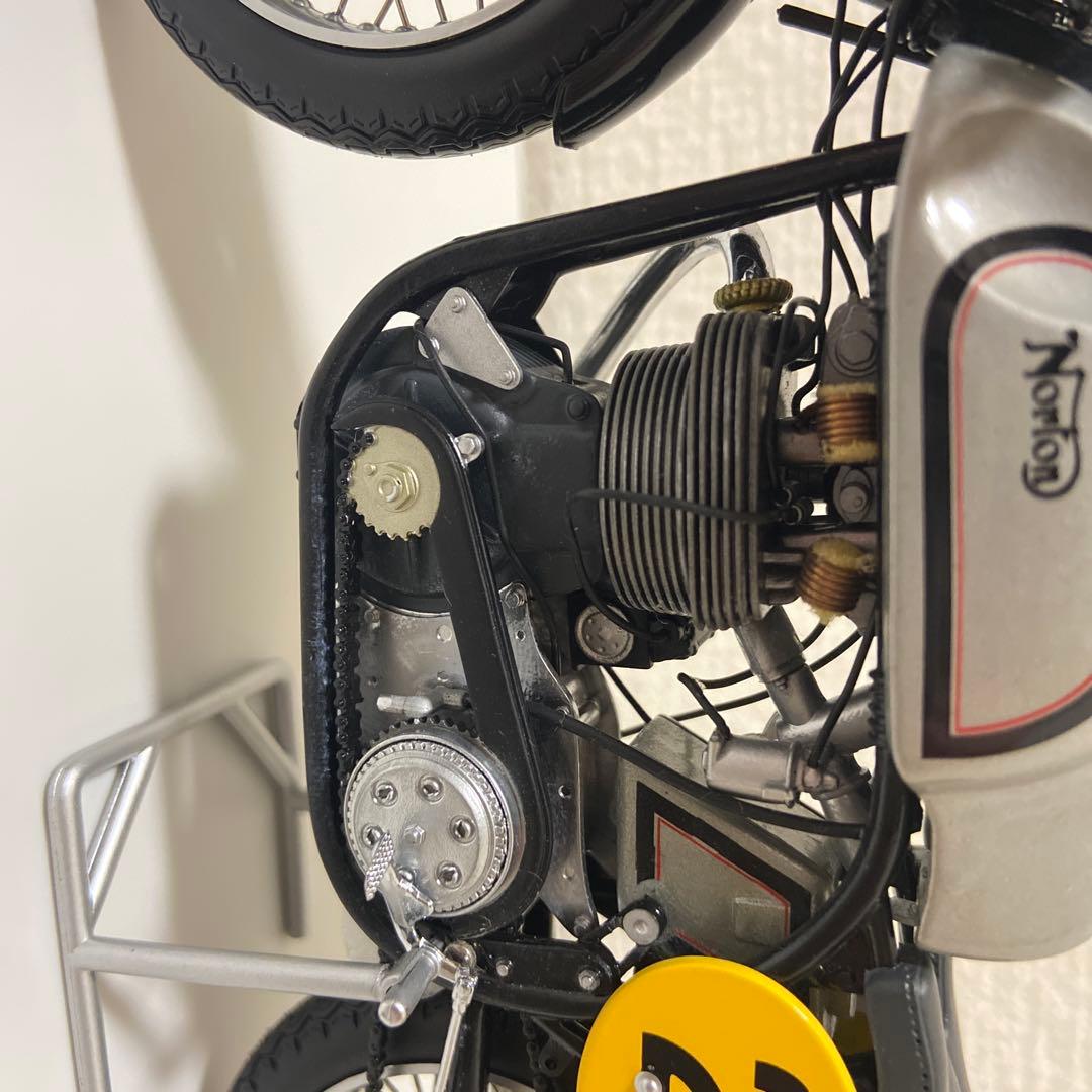 【未展示】ミニチャンプス 1/12 Norton Manx Ray Petty