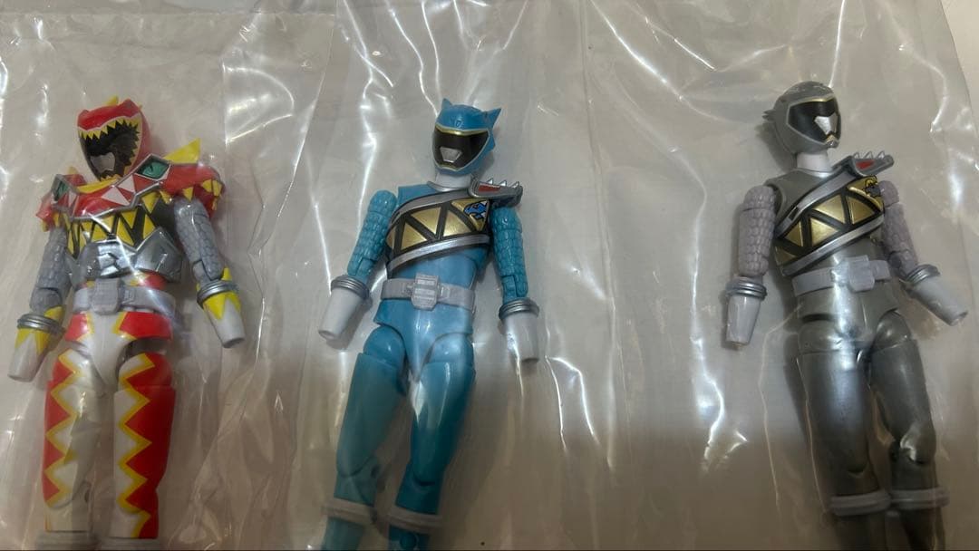 SHODO SUPER 獣電戦隊キョウリュウジャー3 開封済み 本体未使用