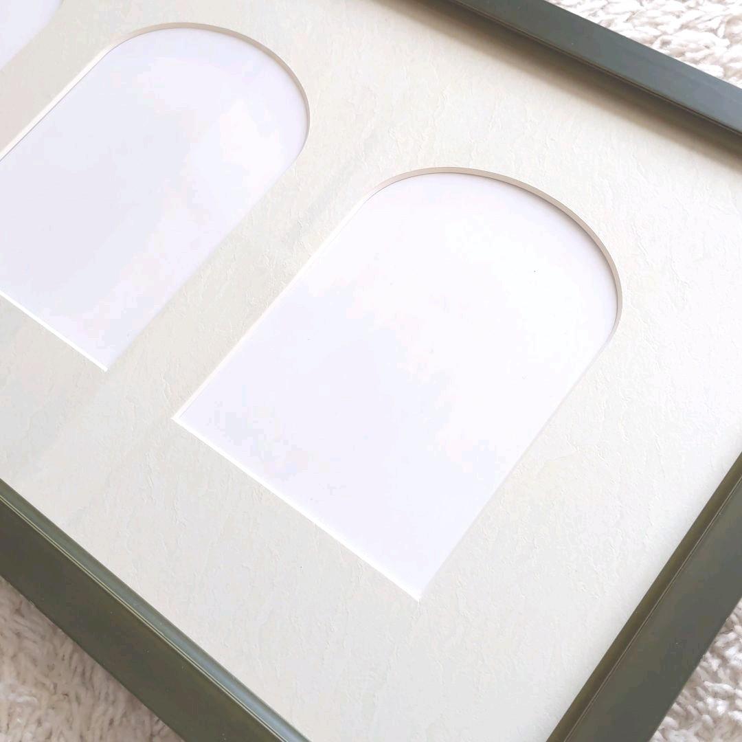『額 300mm×600mm グリーン』