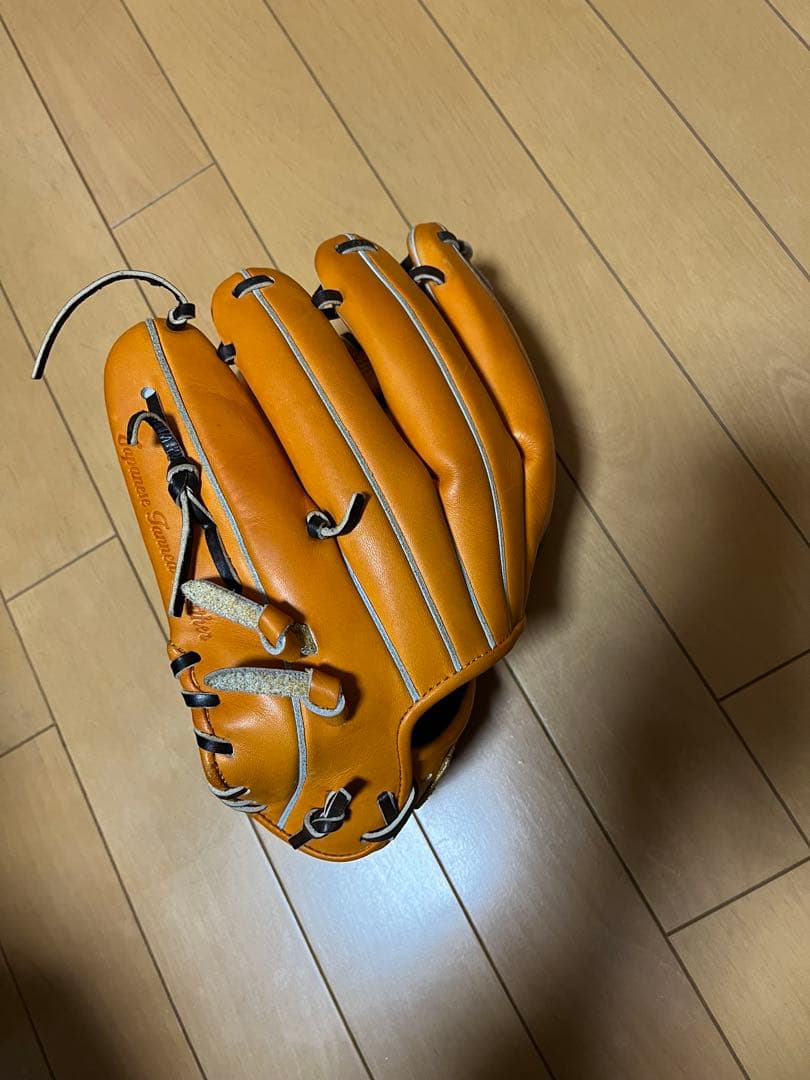 ゼットプロステイタス軟式グローブ　サイズ4