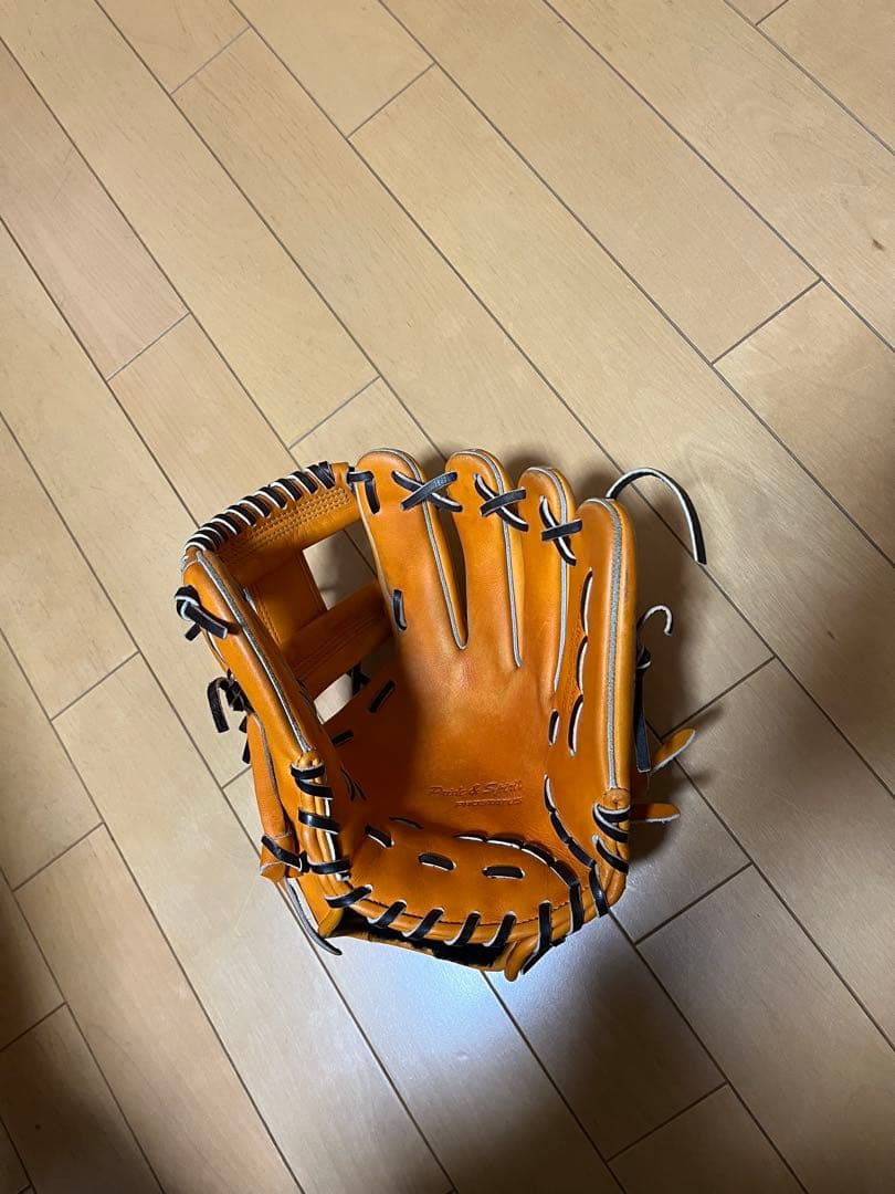 ゼットプロステイタス軟式グローブ　サイズ4