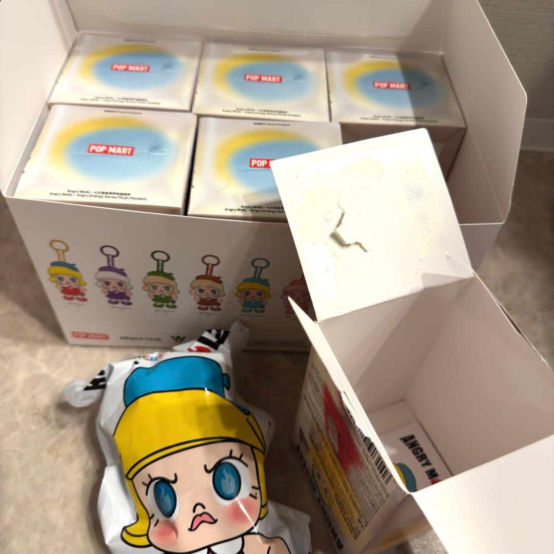 POPMART Angry Molly Angry Energy アソートBOX