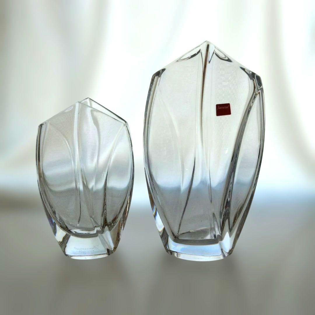 【新品】バカラ　フラワーベース 花瓶 　一輪挿し　リゴット 　ジベレニー 箱付き