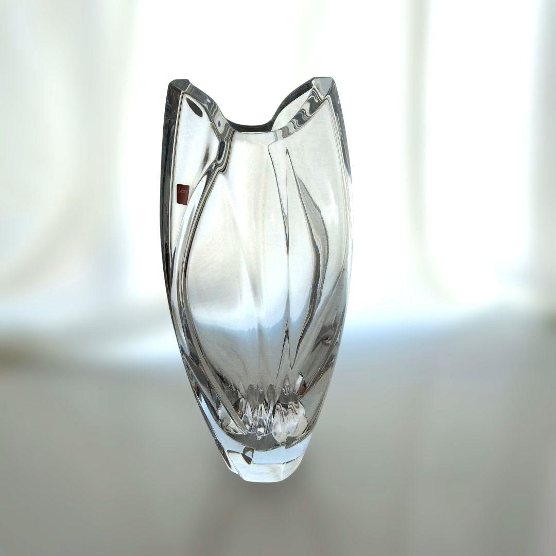 【新品】バカラ　フラワーベース 花瓶 　一輪挿し　リゴット 　ジベレニー 箱付き