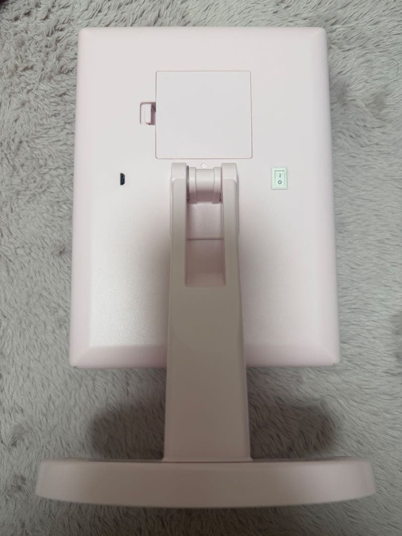 マイメロくじ マイメロディマイスウィートピアノ　LED付き三面鏡 点灯確認済