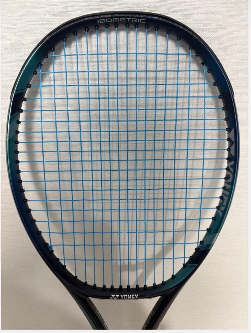 YONEX イーゾーン　98L G1 テニスラケット 硬式 ブルー