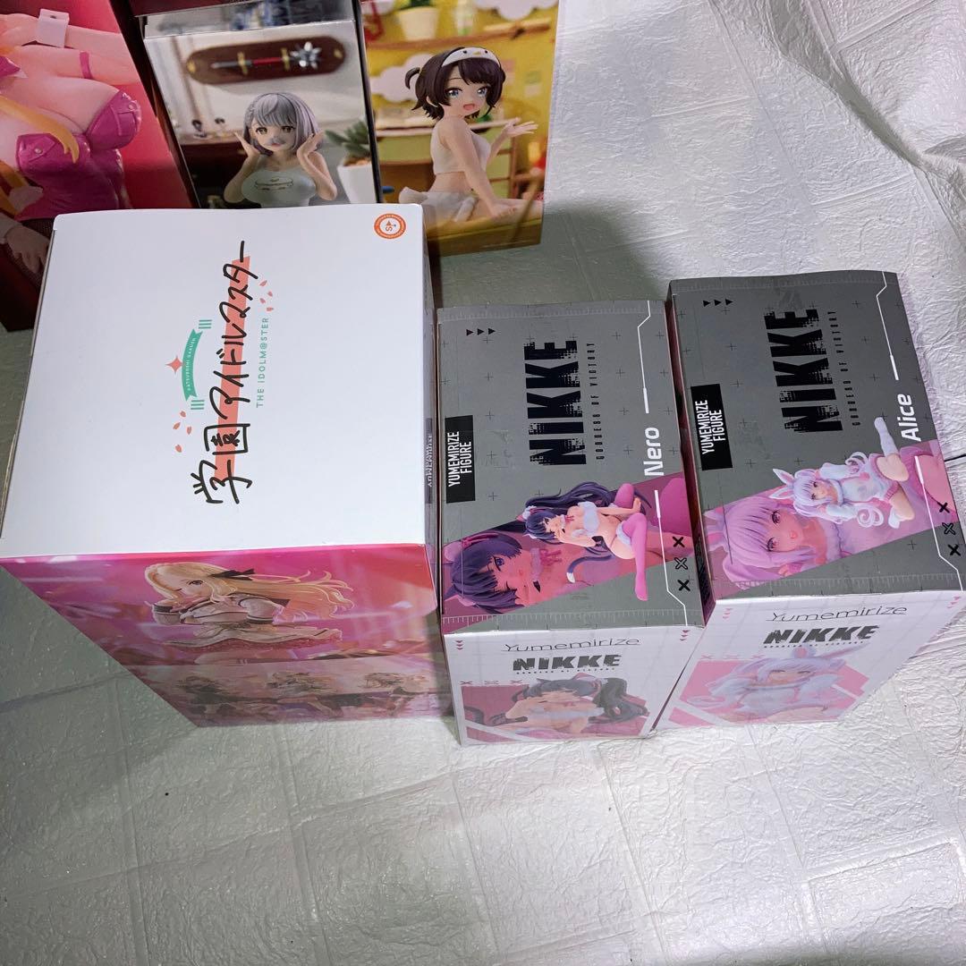 最新作プライズ　フィギュア　まとめ売り　11体セット 未開封　秋本麗子　転スラ