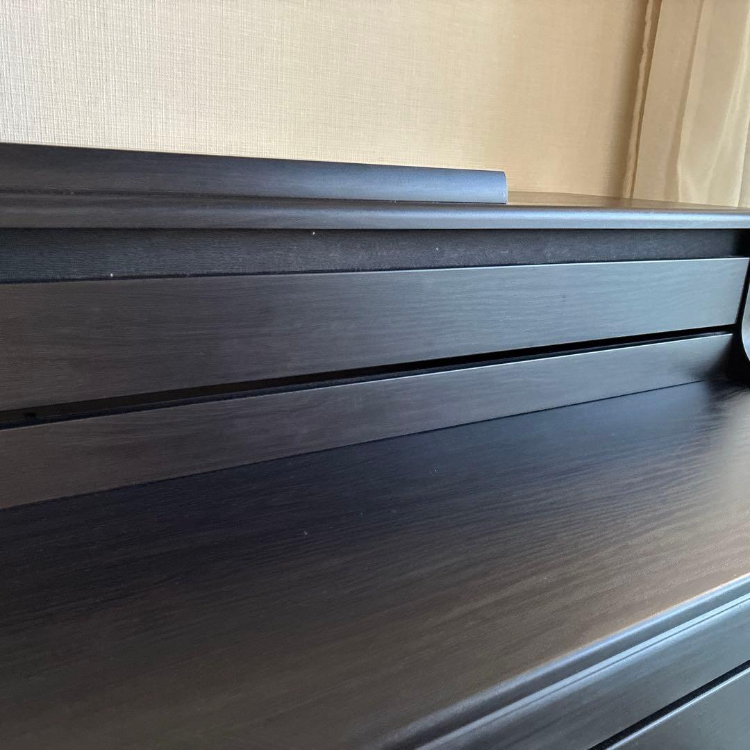 おみつ　ローランド HP704 ブラック 88鍵 電子ピアノ　椅子別