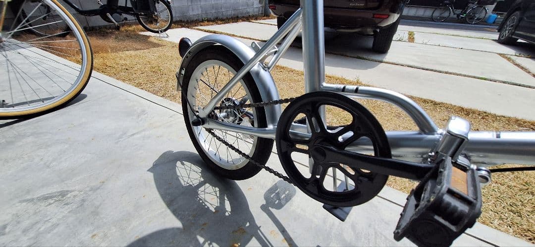 GW限定値下げ　Colano 折りたたみ自転車 シルバー