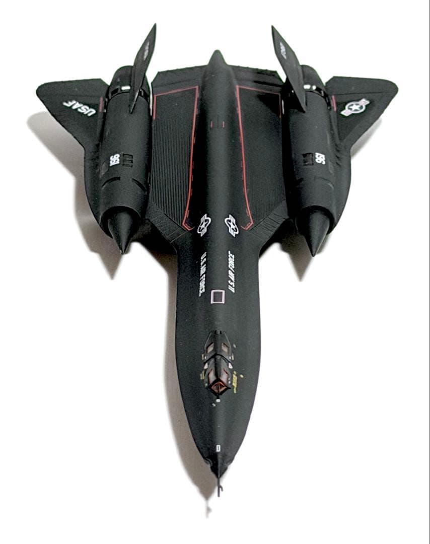 ロッキード SR-71 1:200 スケール モデル
