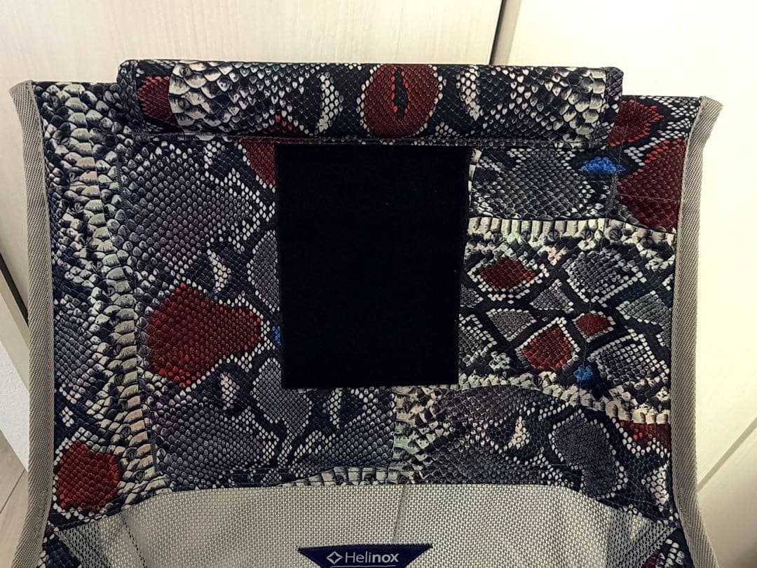 Helinox × Monro アウトドアチェア　ハイバック　ヘリノックス