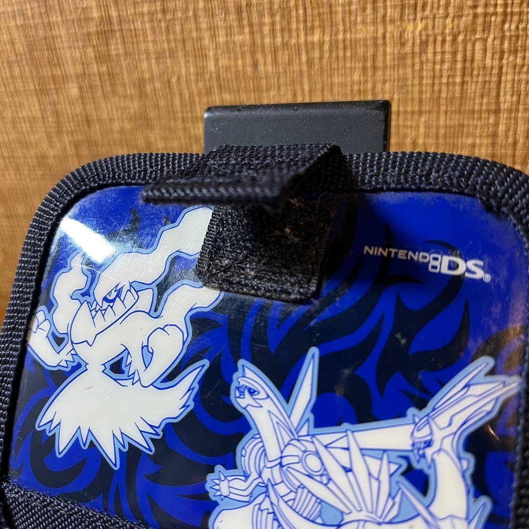 【訳あり】ポケモン ファブリックケース DS ディアルガ パルキア ダークライ