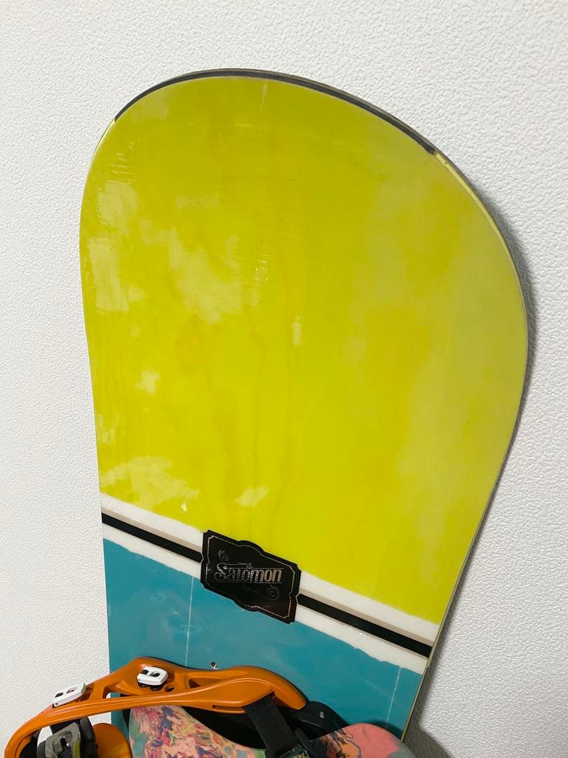 SALOMON スノーボード & FLUX バイン 147cm