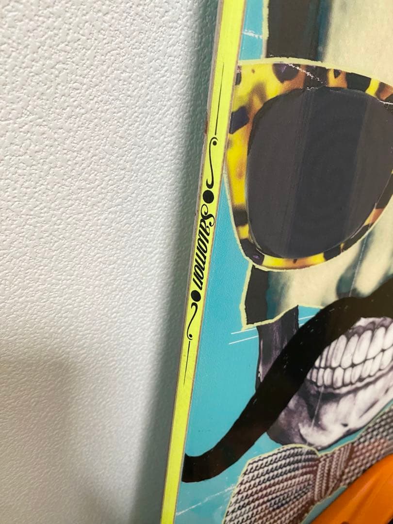 SALOMON スノーボード & FLUX バイン 147cm