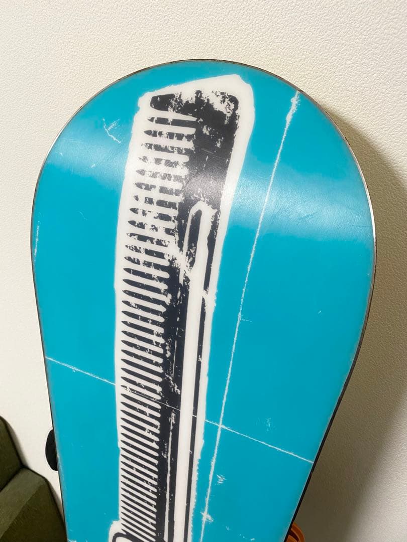 SALOMON スノーボード & FLUX バイン 147cm