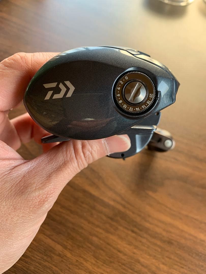 Daiwa Zillion SV TW 5.5 ベイトリール