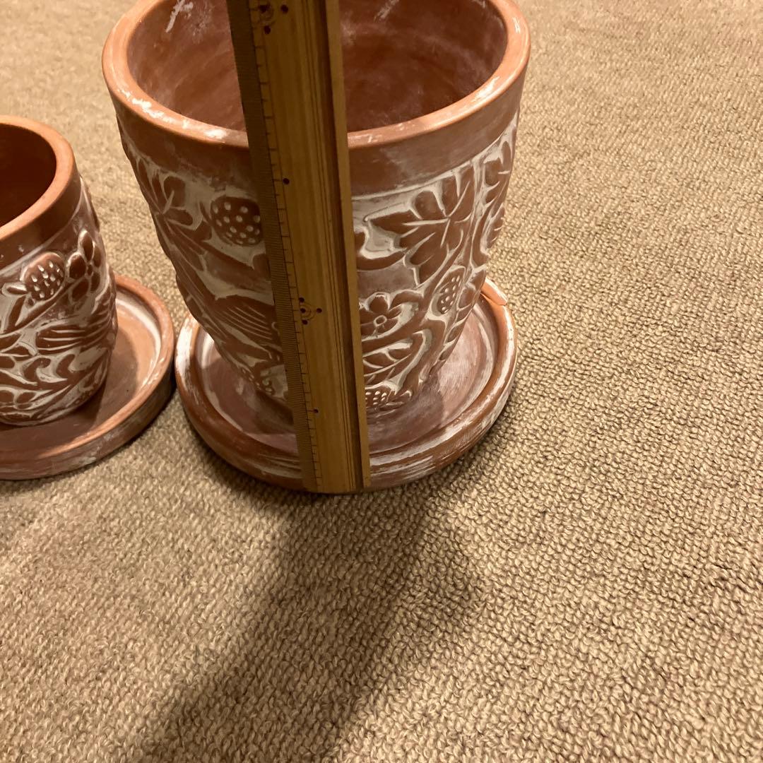 People tree 植木鉢2個セット　お値下げ！