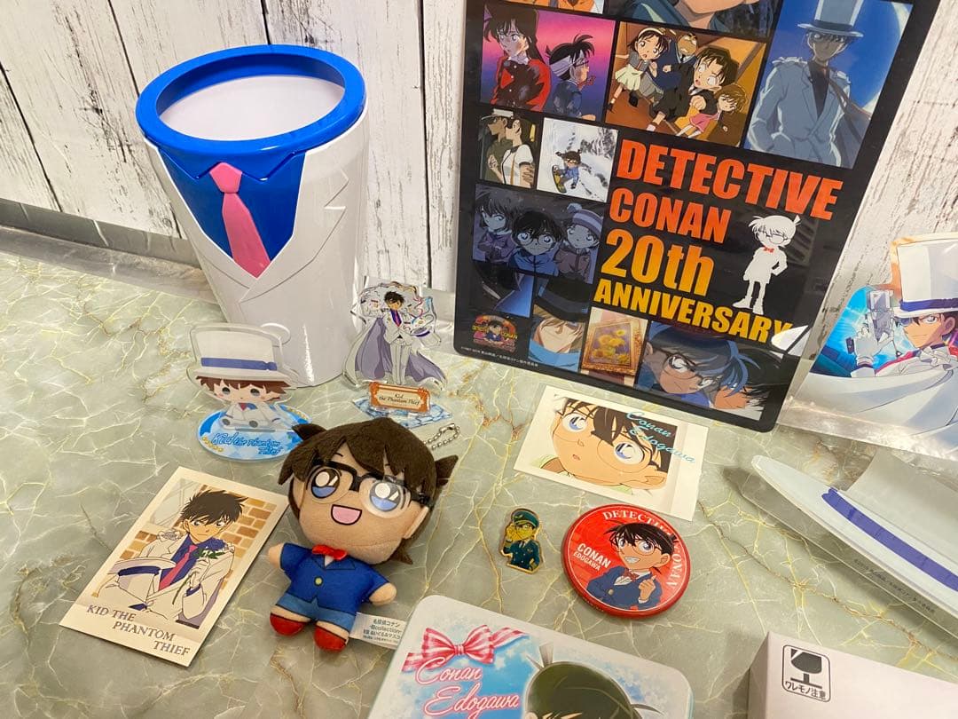 名探偵コナン　怪盗キッド　グッズ　まとめ売り　複製原画　アクリルスタンド