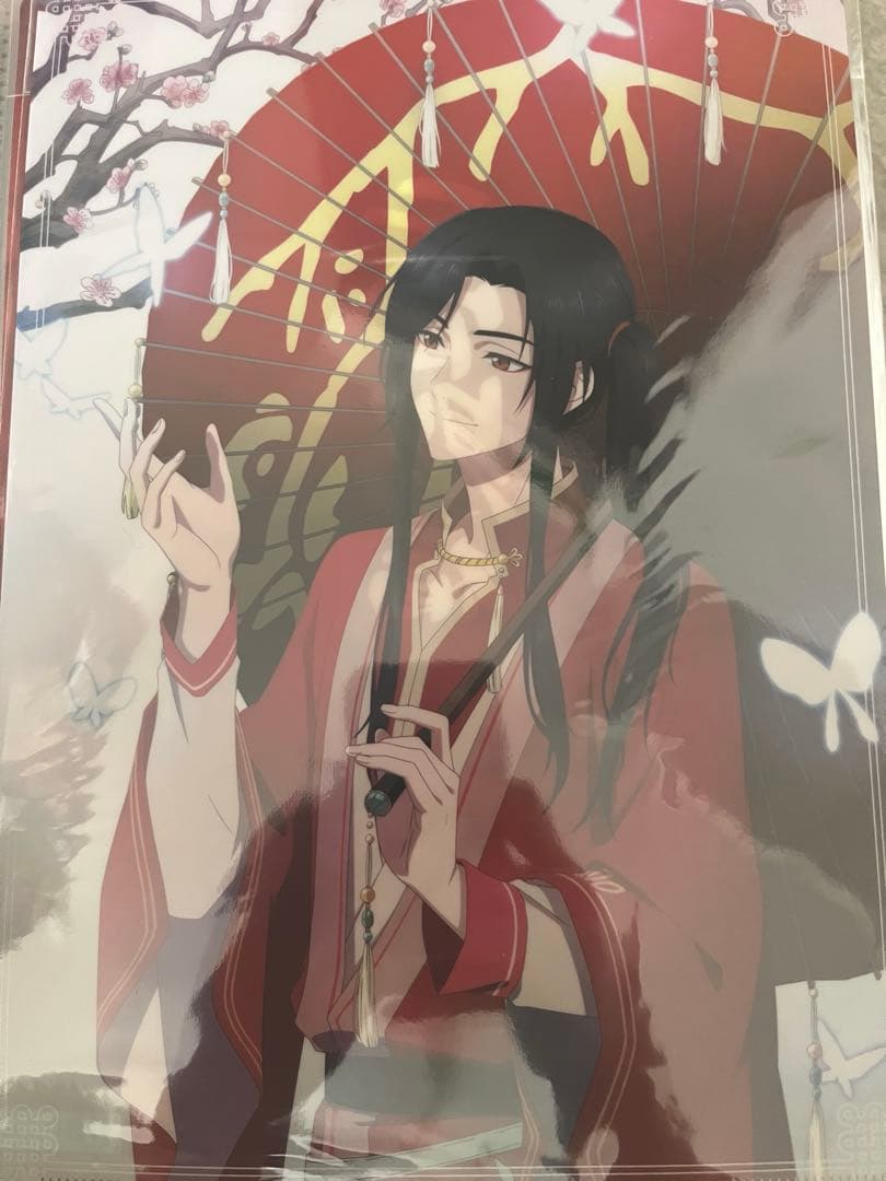 【週末限定値下げ】天官賜福　クリアファイル　三郎