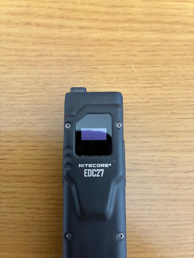3000ルーメン NITECORE EDC27 タクティカル フラッシュライト
