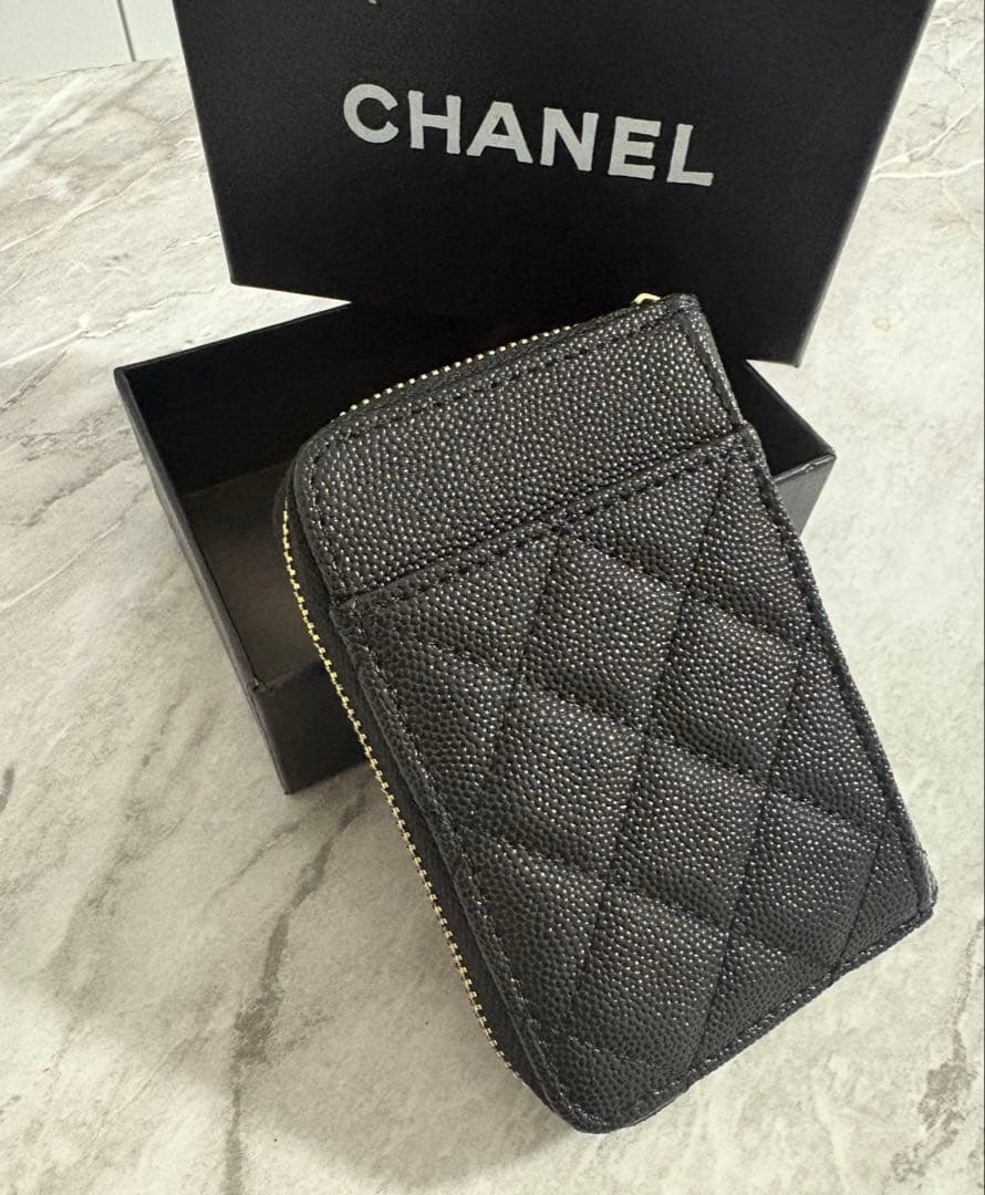 CHANEL シャネル フラグメント　ケース　ミニ財布 ノベルティ　翌日発送！
