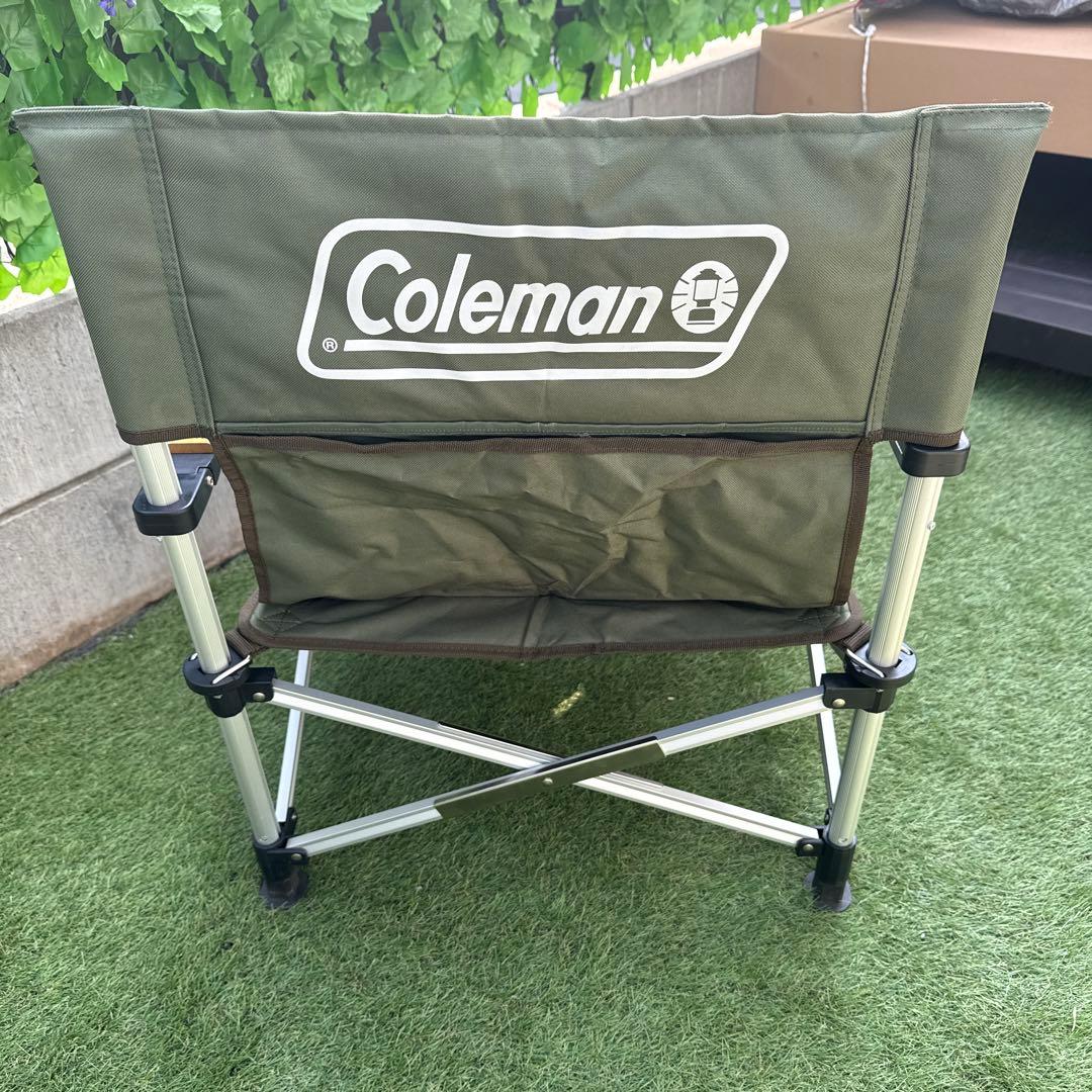コールマン 2ウェイキャプテンチェア（オリーブ）Coleman 椅子