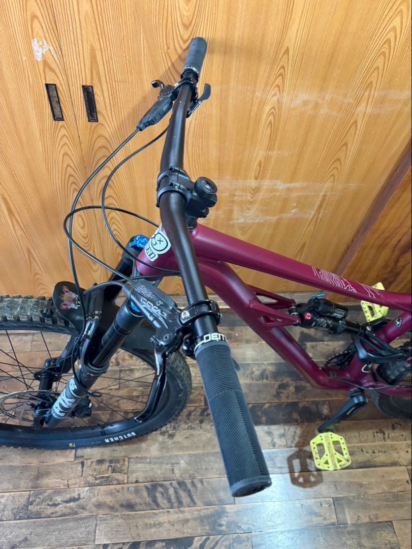 specialized 2022 Status 140 S4 マレット MTB