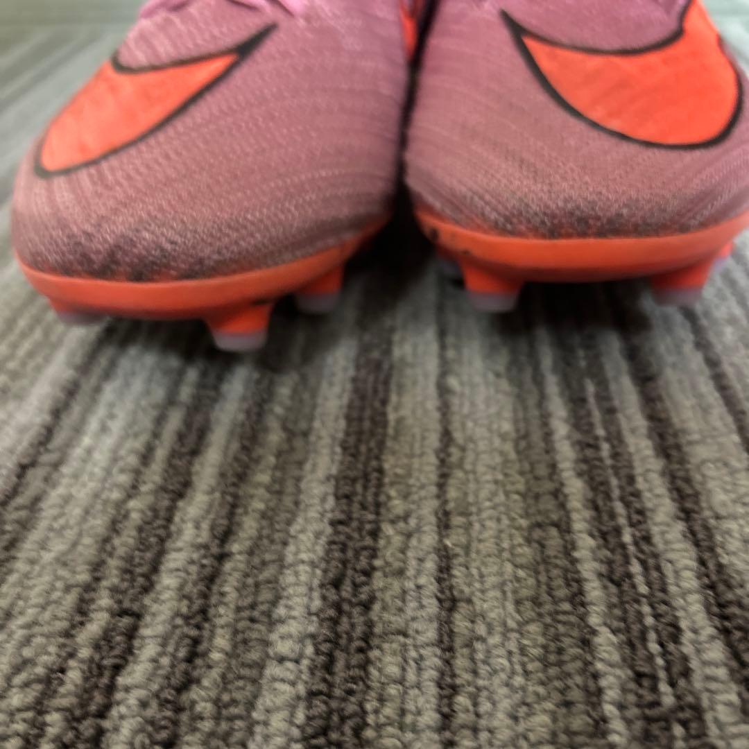 Nike Air Zoom スパイクシューズ ピンク/オレンジ