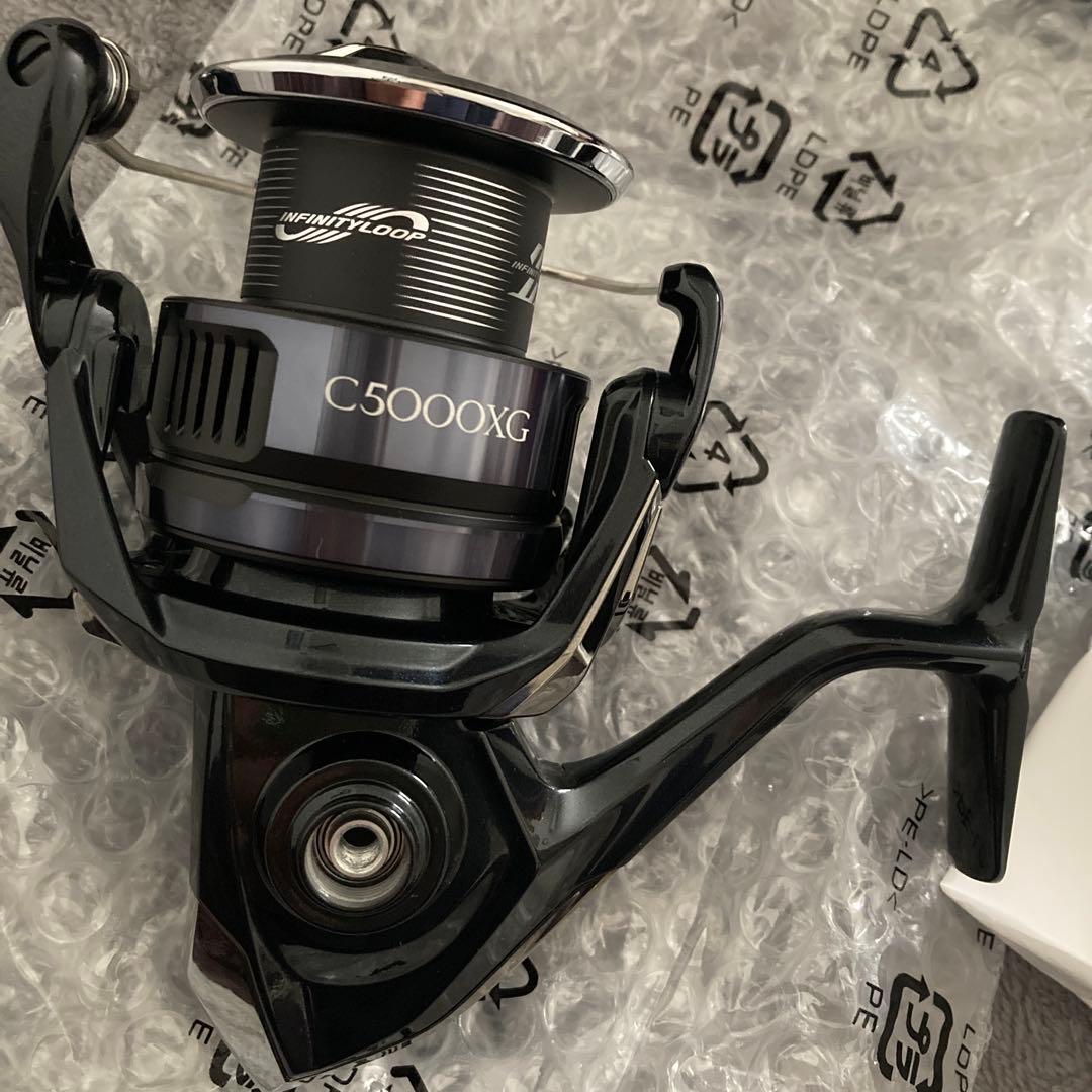 シマノ 25ツインパワーXD C5000XG 新品