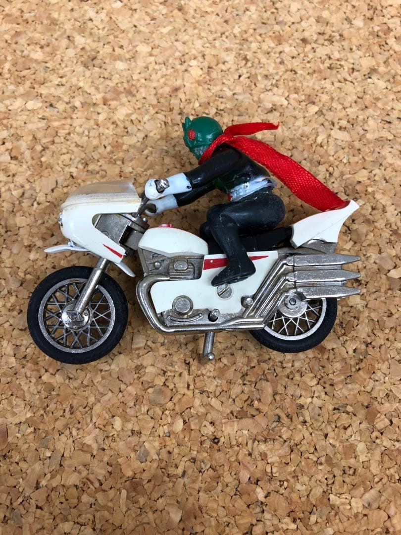 専用　仮面ライダー　サイクロン号　　ポピニカ　ポピー