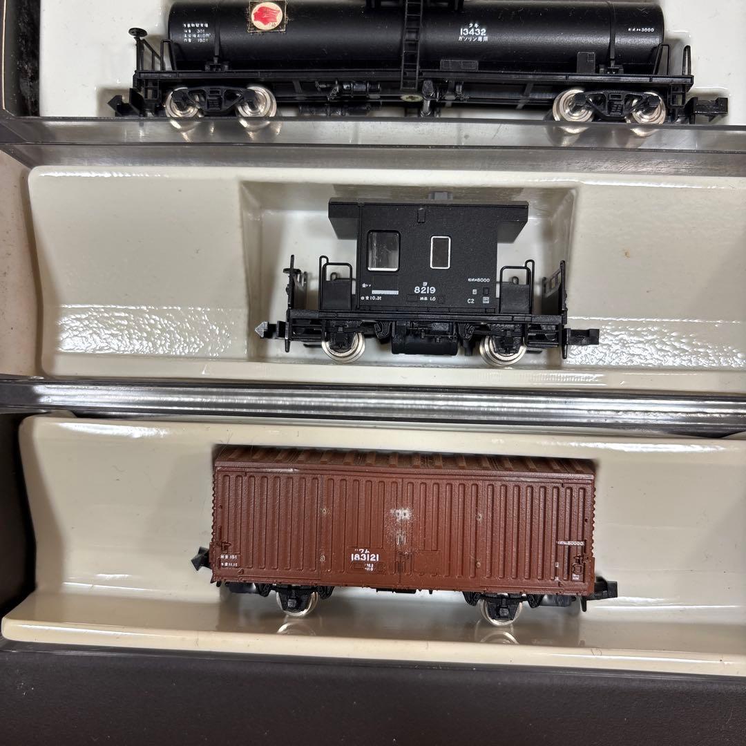 Nゲージ 貨物列車セット