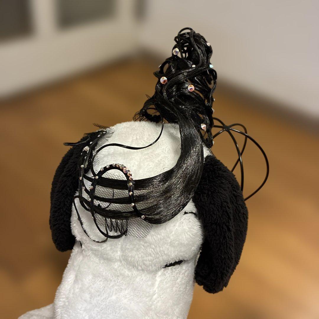 多美咲　社交ダンス　ヘアオーナメント