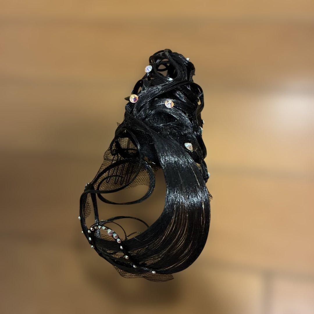 多美咲　社交ダンス　ヘアオーナメント