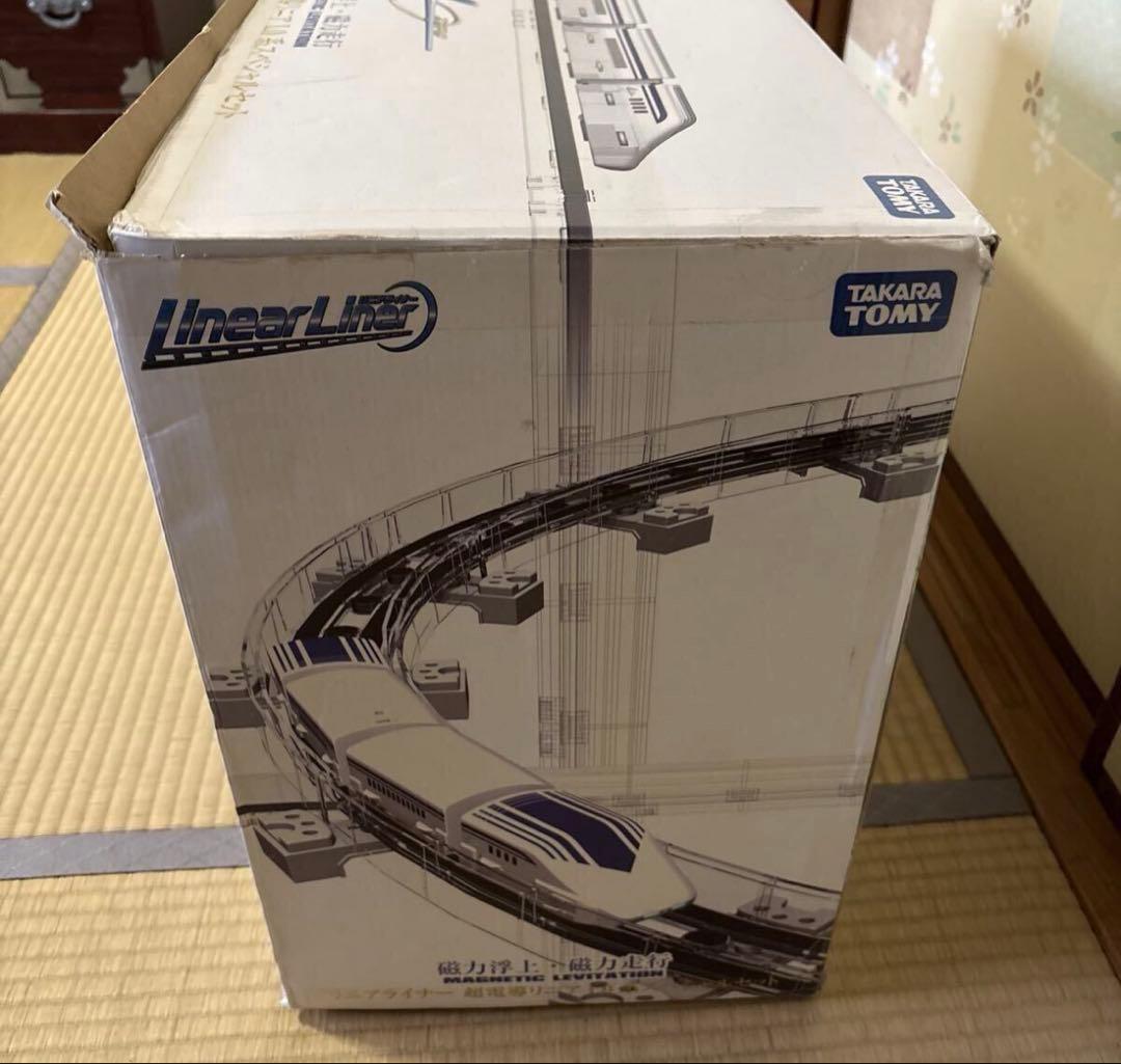 タカラトミー リニアライナー 超電導リニア L0系 スペシャルセット箱難あり