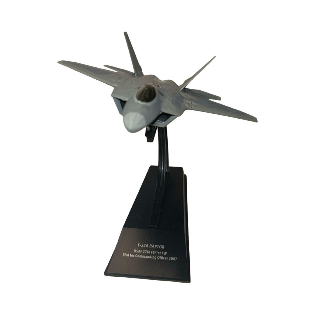 アメリカ空軍F-22 ラプター エアファイターコレクション1/100 模型