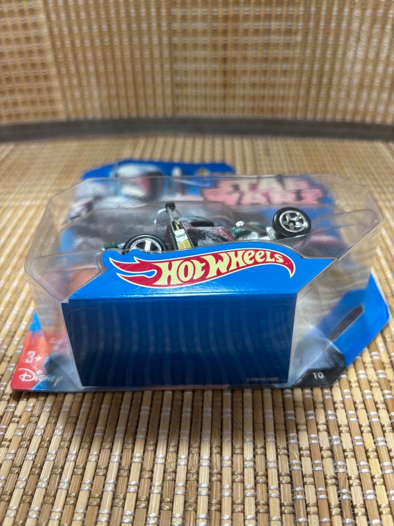 Hot Wheels Boba Fett ミニカー　激レア‼️希少品‼️