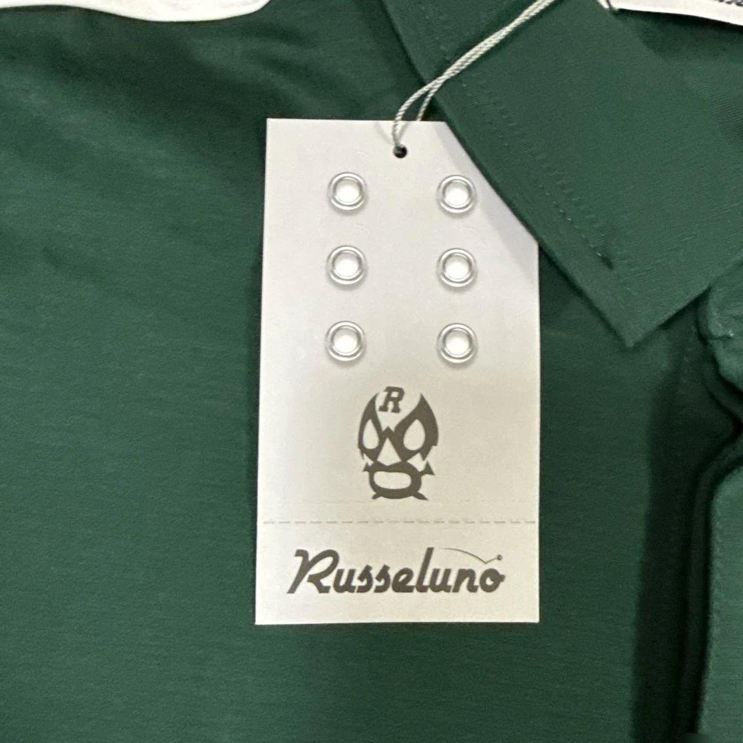 新品　RUSSELUNO RETRO LINE POLO サイズ4
