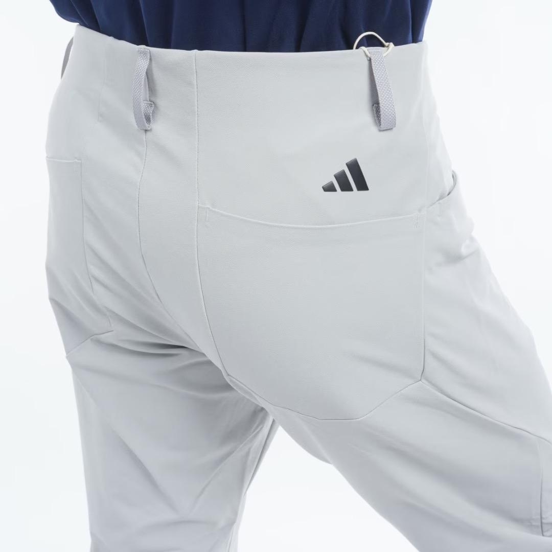 【82】秋冬 定価17,600円 アディダス ゴルフ 防風 アンクルパンツ
