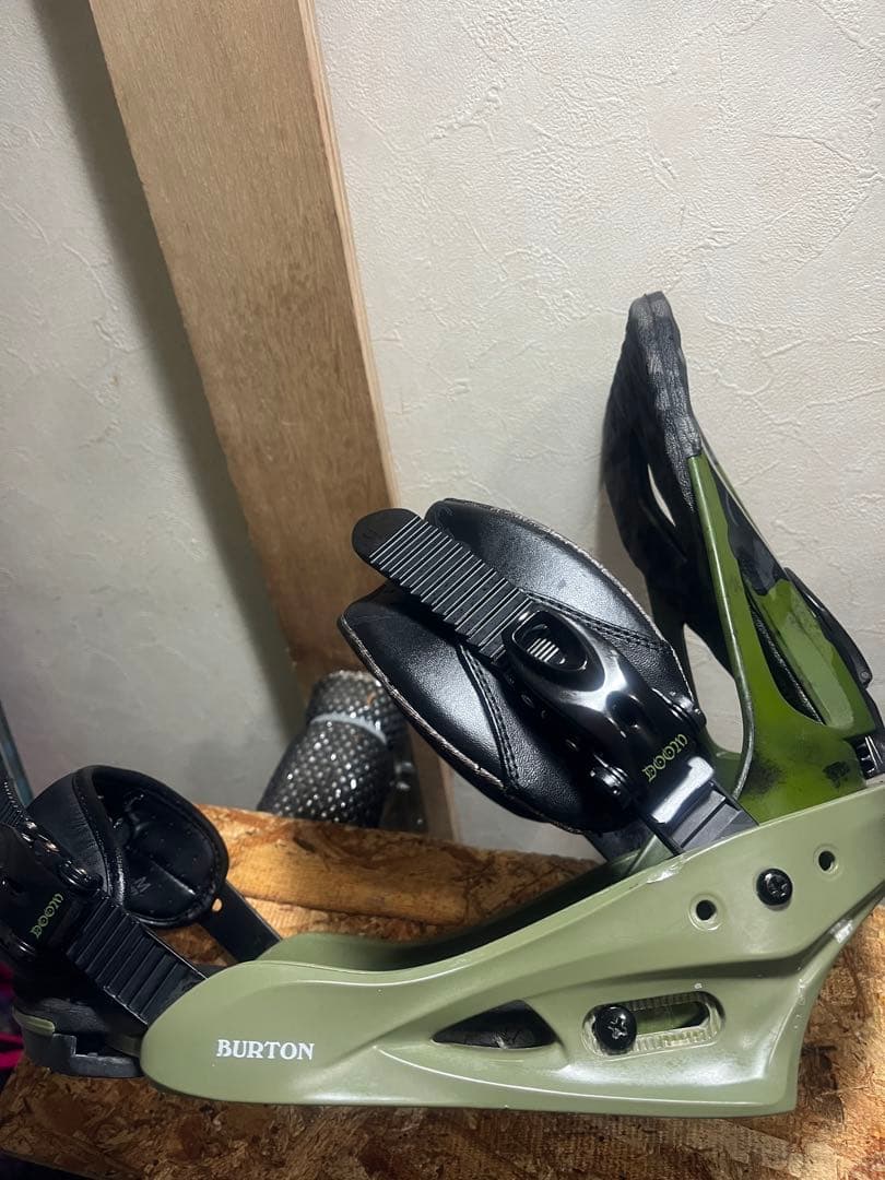 カモフラ！reflex BURTON CARTEL＋
