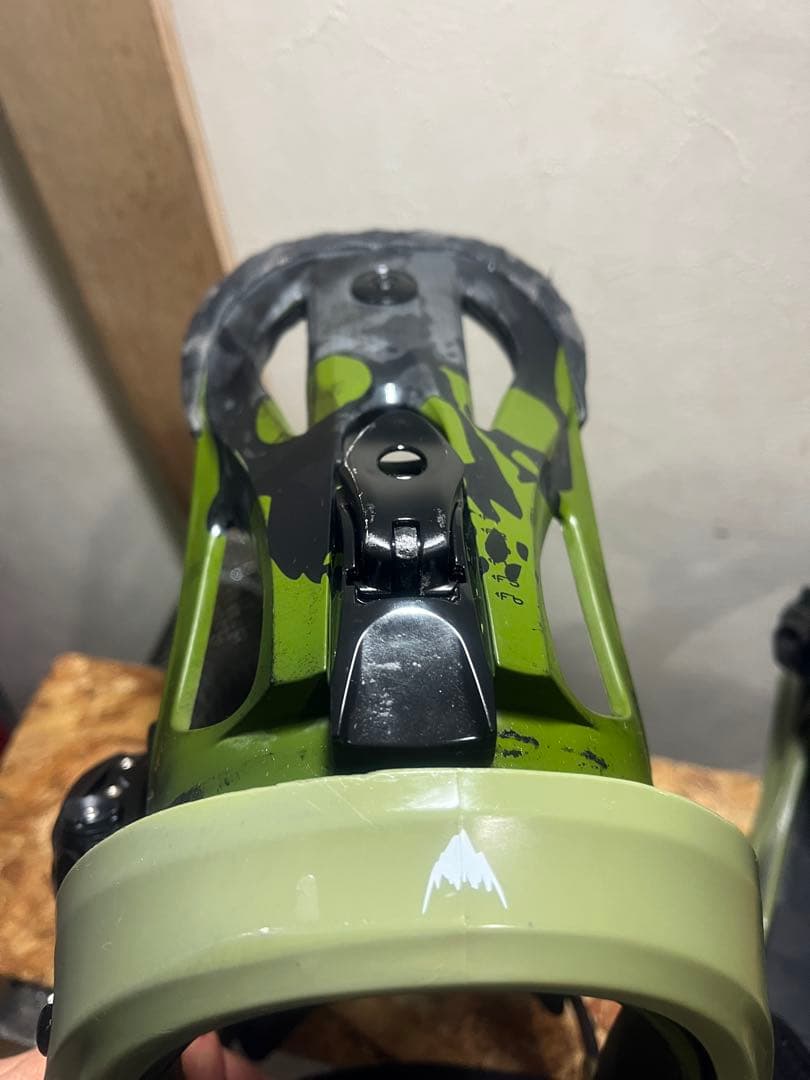 カモフラ！reflex BURTON CARTEL＋