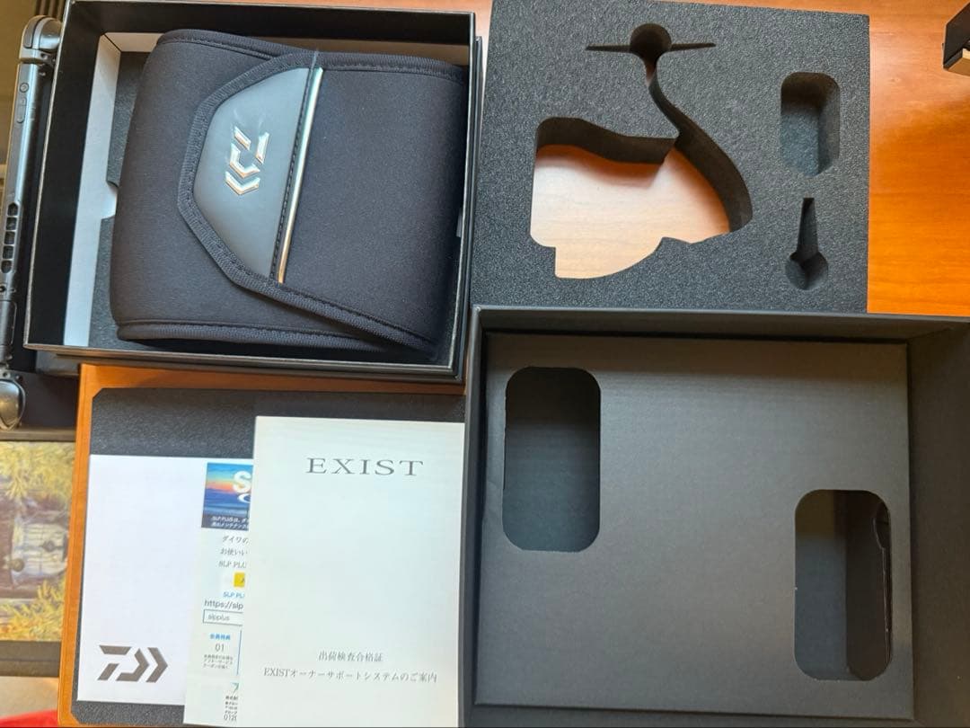 美品 良好 22イグジスト LT2500S-XH ダイワ EXIST